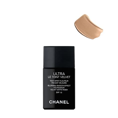 chanel smooth effect makeup|CHANEL Ultra Le Teint Velvet Blurring Smooth Effect .